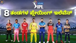 ipl 2021 all team playing 11 | ipl 2021 rcb playing 11