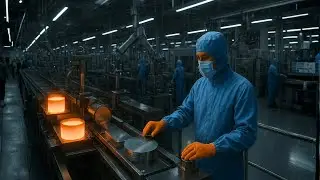 Inside the Silicon Factory: From Raw Sand to Silicon (Full Process)