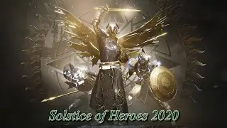 Destiny 2 | Quest: The Solstice Begins | Solstice of Heroes 2020