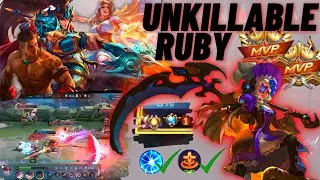 UNKILLABLE RUBY! NO DEATHS IN RG | BEST BUILD 2022 - MCQUEENX