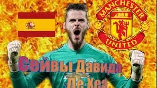 DAVID DE GEA SAVES COMPLIMATION 2019-2020