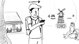 Moving storyboard example