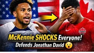 Did Weston McKennie Just CHANGE THE GAME for Jonathan David?