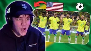 GRINGO REACTS to 25 Legendary Brazil Goals!