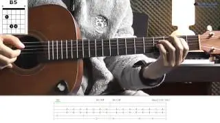 How to play Lego House with Ed Sheeran (Acoustic live version)
