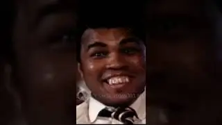 Muhammad Ali imitates Leon Spinks #shorts