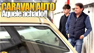 Funilaria perfeita e Caravan autom&aacute;tica!!