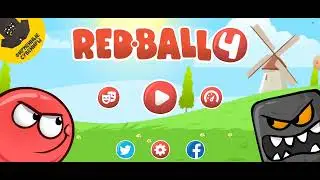 прохождение всех 5 боссов в red ball 4