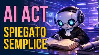 📚 AI ACT: il nuovo REGOLAMENTO europeo sull'INTELLIGENZA ARTIFICIALE