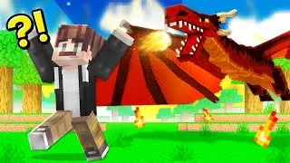 Jak jsem bojoval s DRAKEM v Minecraftu! 😱