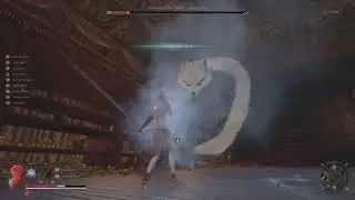 Boss Hang Yan (Long sword) - chapter 2 - WUCHANG: Fallen Feathers