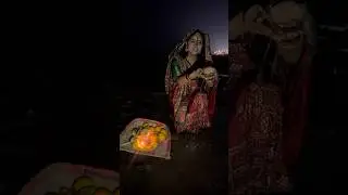 Chhath puja in Daman devka beach  || #shorts #chhathpuja #trending #ytshorts #bihari #daman