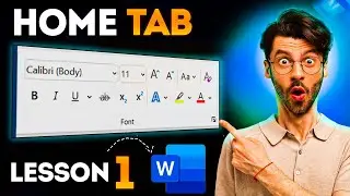 Master MS Word Home Tab in 30 Minutes Easily