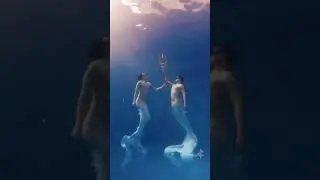 mermen wedding tails