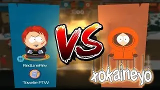 RedLineRev VS Xokaineyo - South Park Phone Destroyer