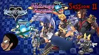 Xavier Streams - Kingdom Hearts Birth By Sleep: Clean Up Duty! Session 11