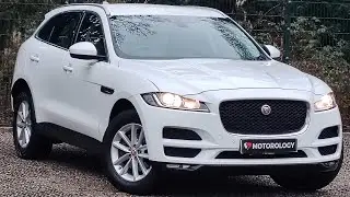 Jaguar F-PACE 2.0 D180 Prestige SUV 5dr Diesel Auto Euro 6 (s/s)