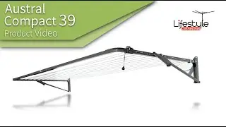 Austral Compact 39 Clothesline Product Video