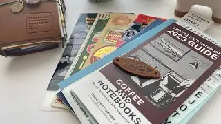 2023 Traveler&rsquo;s Cafe unboxing by Traveler&rsquo;s Company Notebook
