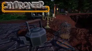 Unlocking More Blueprints ~ Hydroneer #26