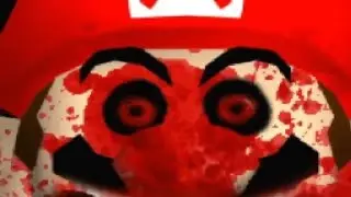 Mario Horror Game on Roblox???