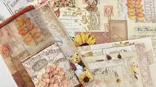 Великолепный карман Velum с центральным сгибом &mdash; с БЕСПЛАТНЫМИ ПОДАРКАМИ &mdash; Что можно сделать с помощью страницы-коллажа, часть 2
