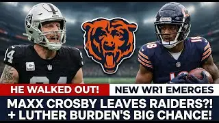 THE TRADE WE NEED! Maxx Crosby to Chicago? + Luther Burden’s BIG Chance!