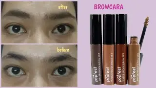 popfeel waterproof brow set 01 browcara