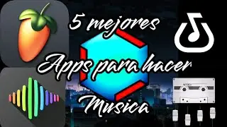 TOP 5 MEJORES APLICACI&Oacute;NES PARA PRODUCIR M&Uacute;SICA EN ANDROID