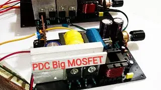 PDC Big mosfet || pdc 2fet jumbo Bertenaga Badak