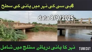 The water level in 6BC canal#canalwaterinvillge