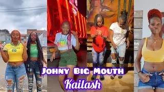  JOHNNY BIG MOUTH - KAILASH (tiktok dance challenge) KENYAN TRENDING SOUNDS 2025.