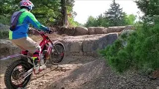 Gas Gas 300 TXT Pro Racing trials bike