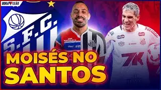 😨🚨 FORTALEZA NEGOCIA MOISÉS COM SANTOS DE VOJVODA!