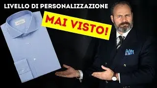 Ordino una camicia su misura... in meno di 10 minuti!