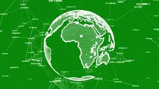 Digital Earth GREEN SCREEN 2