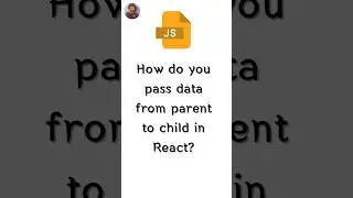 pass data from parent to child in React   