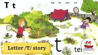 Jolly Phonics Story - Letter T from Group 1