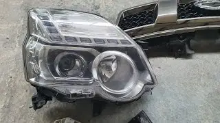Как снять фару Nissan X-Trail Т31 👍👍👍