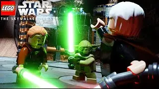 MASTER YODA MENUNJUKAN KEKUATANNYA! LEGO Star Wars: The Skywalker Saga GAMEPLAY #2
