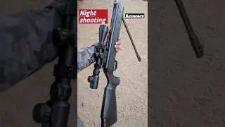aarmr magnum 350🔥accuracy night shoot #trending #youtubeshorts #shorts
