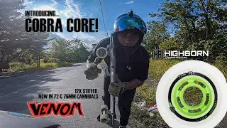 Venom Cobra Core Cannibal Wheels /review