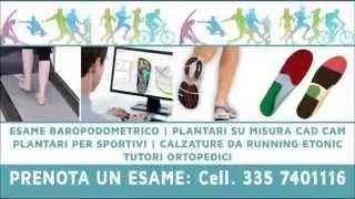 PLANTARI‬ SU MISURA, CALZATURE E ‪TUTORI‬ - Studio Tecnico ‪Ortopedico‬ Del Piede
