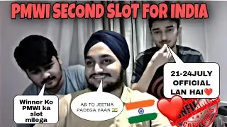OR Jelly Leaked Everything about Official LAN Event Organized by Krafton and Nodwin Gaming 🔥🇮🇳