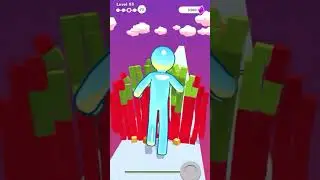 Scale Man&rsquo;s Epic Size-Change Run #shorts 04