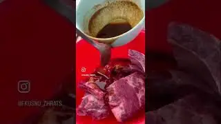 Идеальные пятничные ребра (рецепт в комментарии)