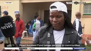 Road Accident Fund brings services to communities