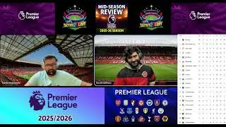 Premier League Mid-Season Review🔥Top 4? Relegation? We Call It Now🔮 #viral #fifa #premierleague #epl