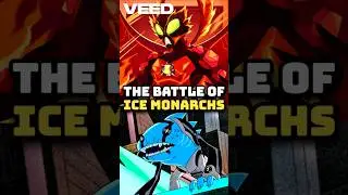 Big Chill vs Arctiguana #ben10 #bentennyson #ben10omniverse #shorts #cartoon #fan10k #cartoonnetwork