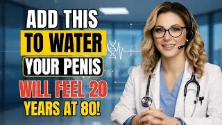 Don&rsquo;t Drink Plain Water After 50! Add THIS Mineral for Insane Blood Flow | Dr. Evelyn Reed